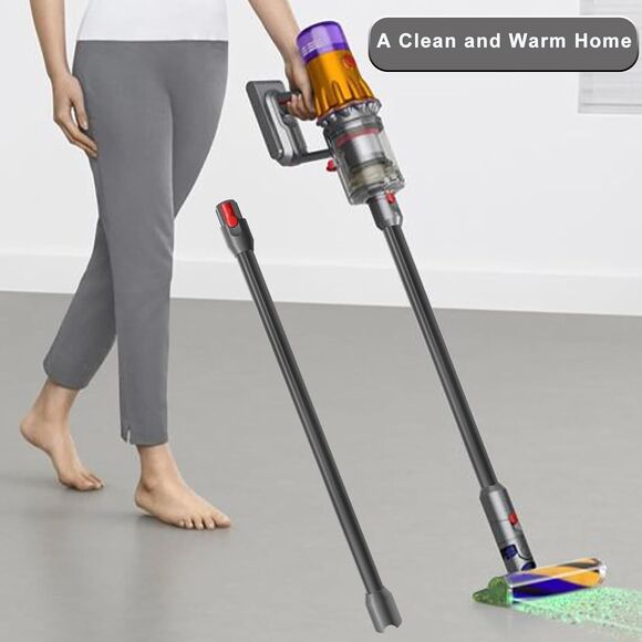 Extension wand Compatible with Dyson V12 Detect Slim V10 Digital Slim GRAY - Picture 3 of 10